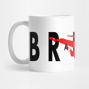 Air Bruce Mug